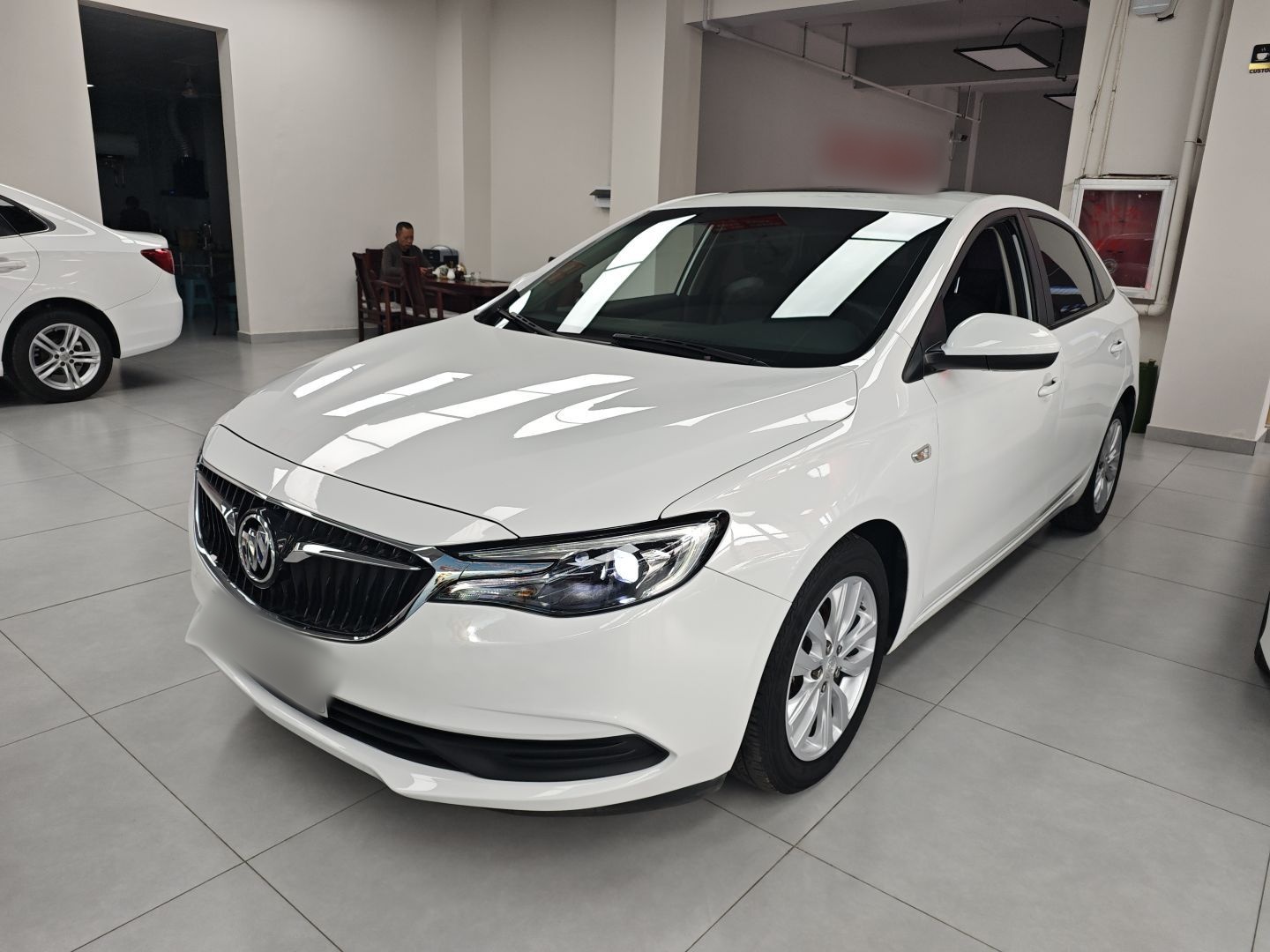 Parte inferior delantera