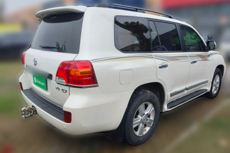 Used Toyota Land Cruiser 