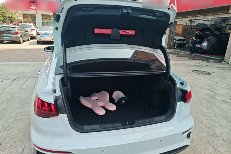 Used Audi A3 2024 A3L Limousine 35 TFSI Fashion Sport Model Trunk