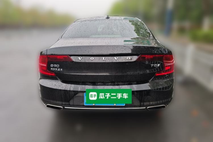 Used Volvo S90 2019 T5 Zhiyi Edition Rear