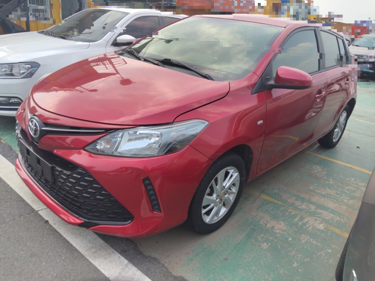 Parte inferior delantera