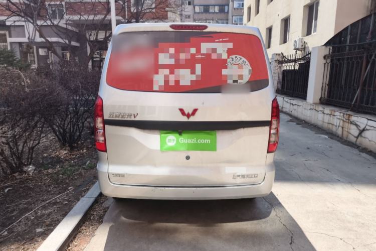 Used Wuling Hongguang V 2022 1.5L Jingqu Edition Electric-Assist LAR
