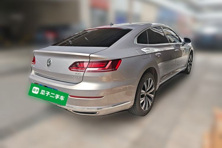 Used Volkswagen FAW-Volkswagen CC 2020 330TSI Glamour Edition China VI Standard Rear Right 45 Deg