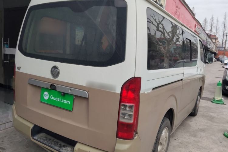 Used Foton Scenic G7 2016 2.0L Commercial Version Short Wheelbase Flat Roof 4Q20M