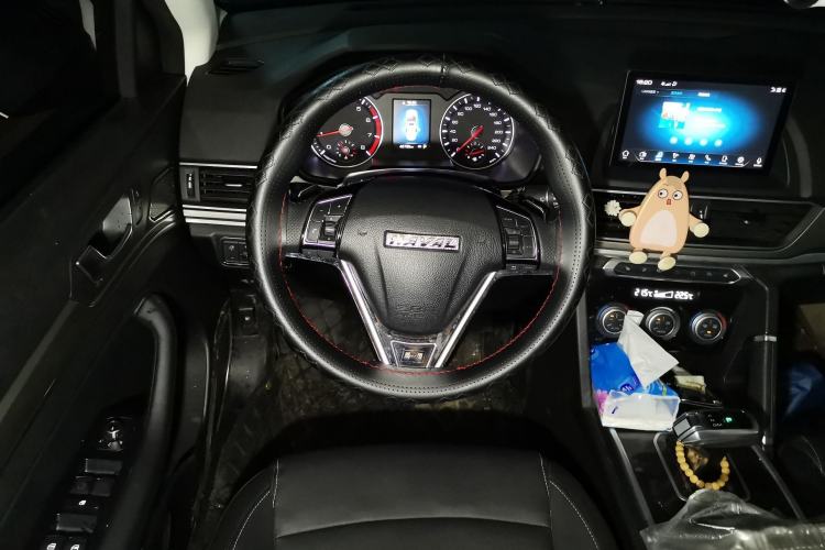 Used Haval H6 2021 Sport Edition 1.5T Automatic Elite Smart Connectivity Model with Hexagonal Grille
