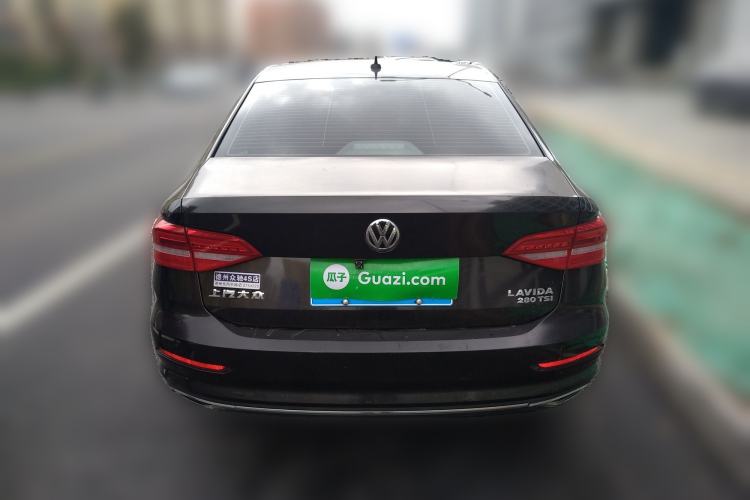 Used Volkswagen Lavida 2019 280TSI DSG Comfort Edition China VI standard
