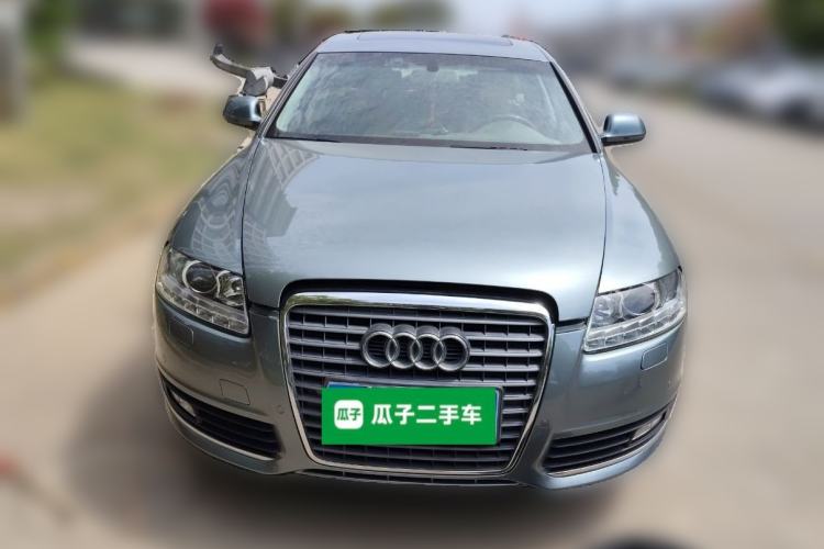 Used Audi A6L 2010 2.4L Comfort Edition Front