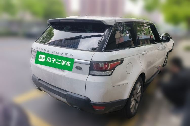 Used Land Rover Range Sport 2014 3.0 SC V6 HSE
