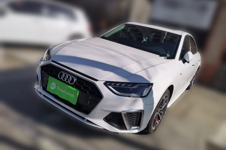 Used Audi A4L 2020 40 TFSI Fashion Dynamic Model