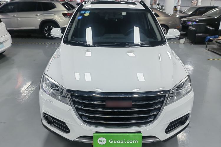 Used Haval H6 2017 Red-Label Sport Edition 1.5T Automatic Two-Wheel Drive Luxury Model
