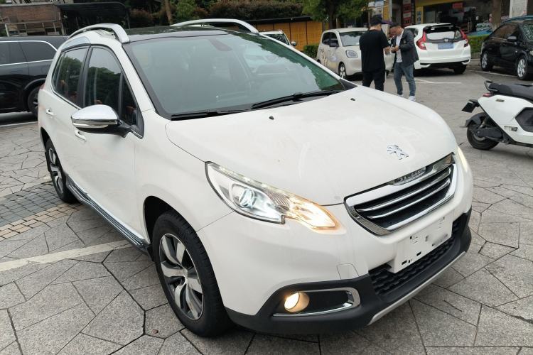 Used Peugeot 2008 2014 1.6L Automatic Navigation Edition Exterior 1