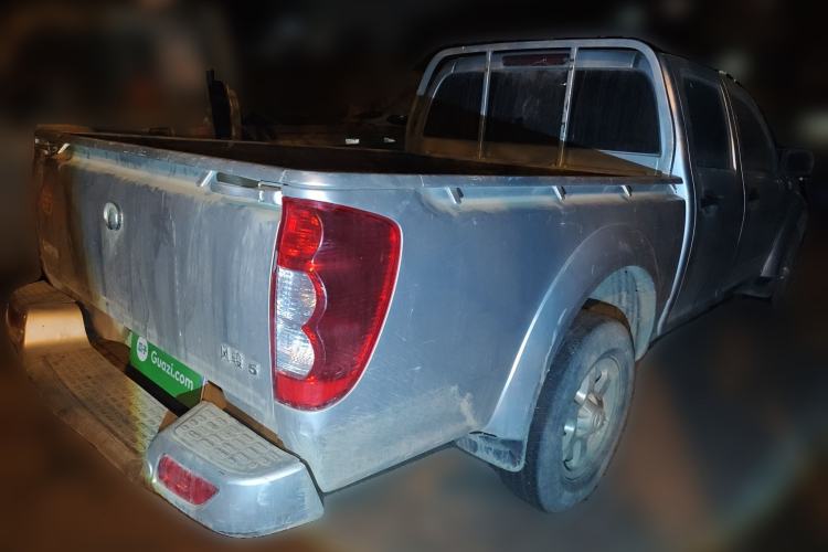 Used Great Wall Wingle 5 2021 2.0T Diesel Two-Wheel Drive Ultra-Value Big Double-Cab China VI GW4D20M