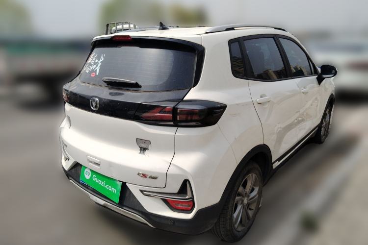 Used CHANGAN CS15 2019 1.5L Manual Entry-Level Version China VI Standard Rear Right 45 Deg