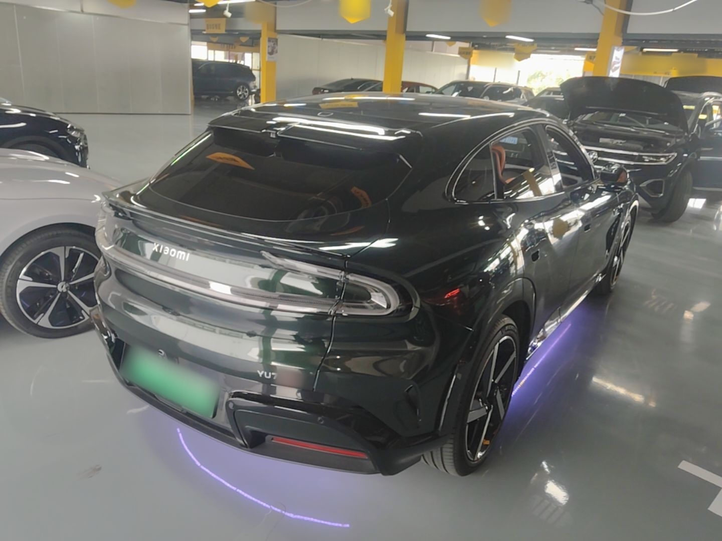 Xiaomi Auto YU7 2025 Ultra-Long Range High-Performance All-Wheel-Drive Max Edition — снимка 6
