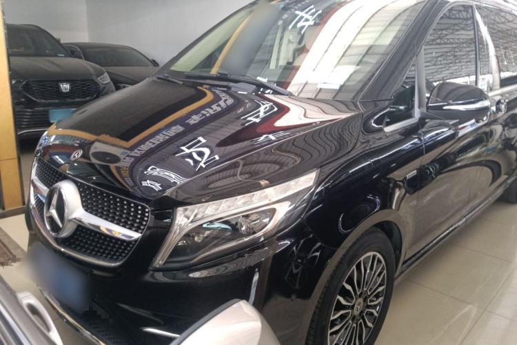 Used Mercedes-Benz V-Class 2020 V 260 L Long-wheelbase Luxury Edition