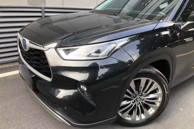 Used Toyota Highlander 2022 Dual-Engine 2.5L Four-Wheel Drive Prestige Version 7 Seats
