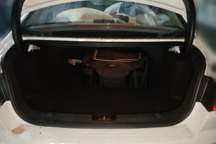 Used Geely Auto Emgrand GL 2018 1.4T DCT Prestige Smart Connectivity Version Trunk