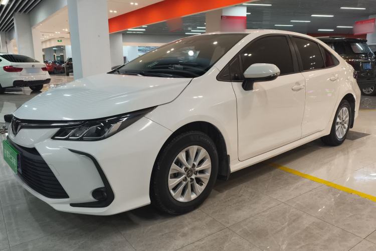 Used Toyota Corolla 2019 1.2T S-CVT GL Pioneer Edition