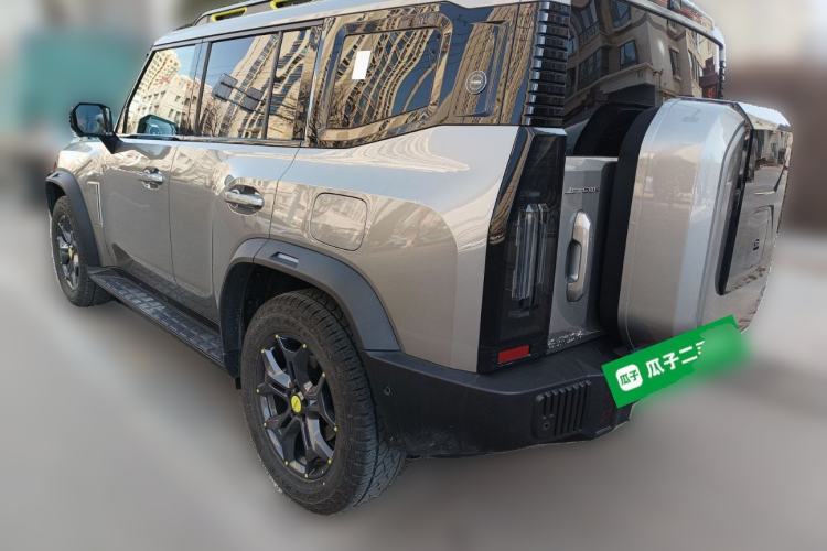 Used JETOUR Traveler 2025 2.0TD DCT XWD Cross+ Rear Left 45 Deg