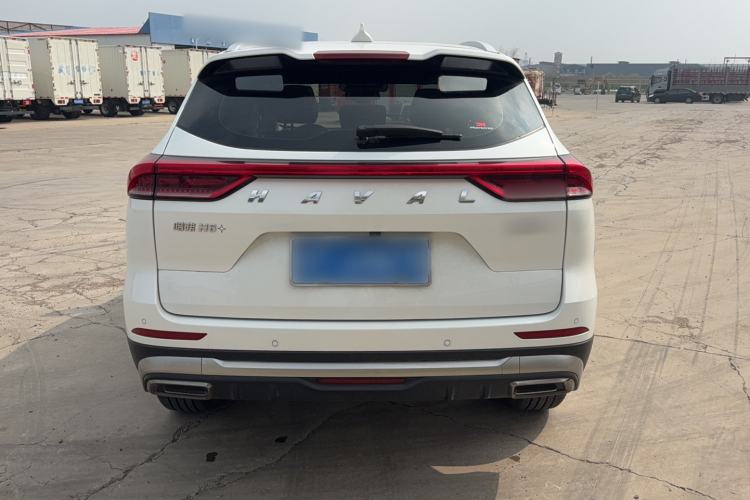 Used Haval H6 2021 National Trend Edition 1.5T Automatic Champion Version Exterior 1