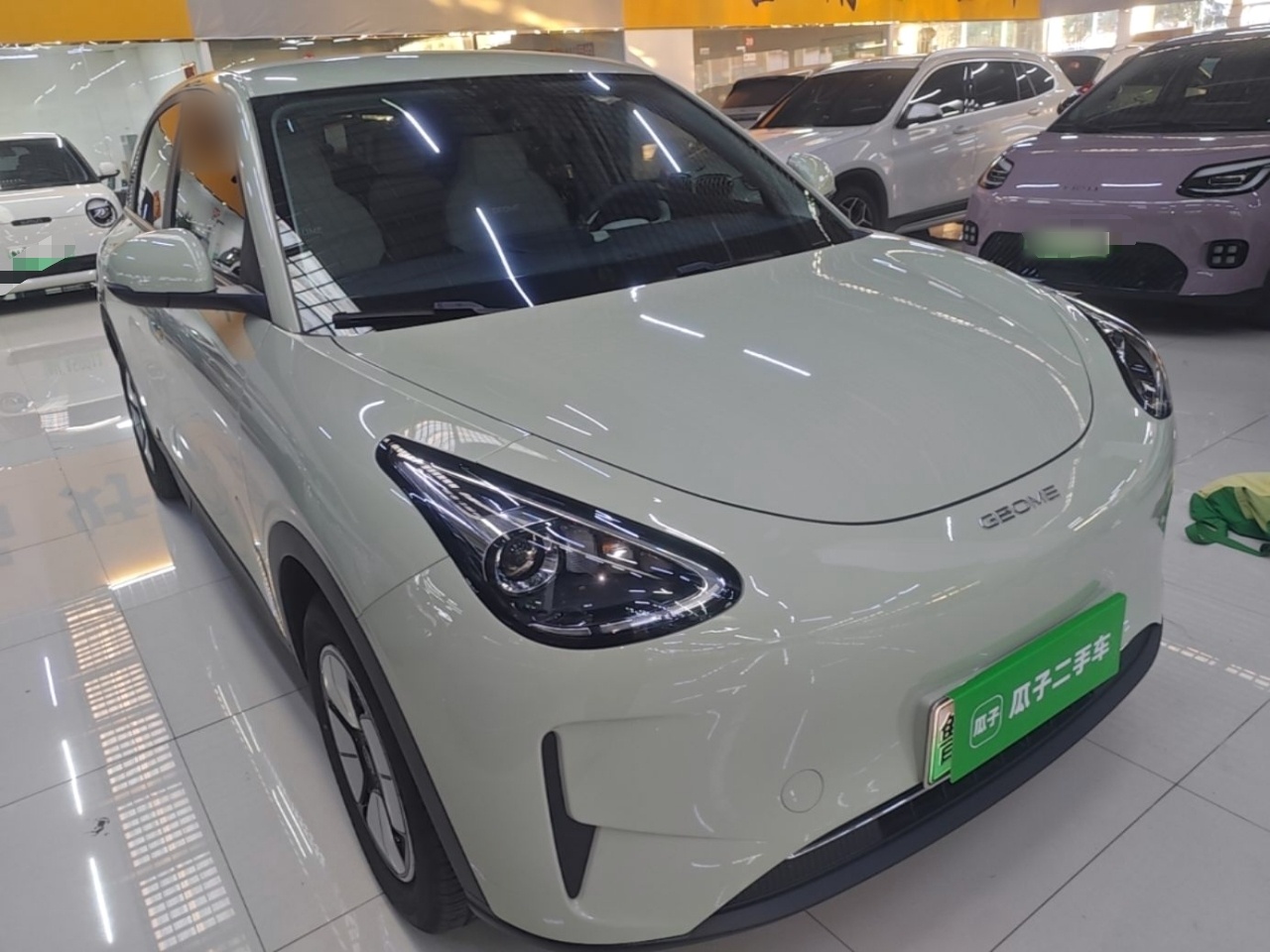Geely Galaxy Geome 2025 310km Youth Edition — снимка 3