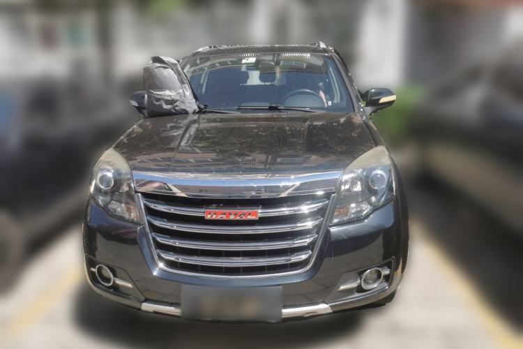 Used Haval H5 Classic 2015 2.0T Diesel Manual 4x4 Ambition Model Front