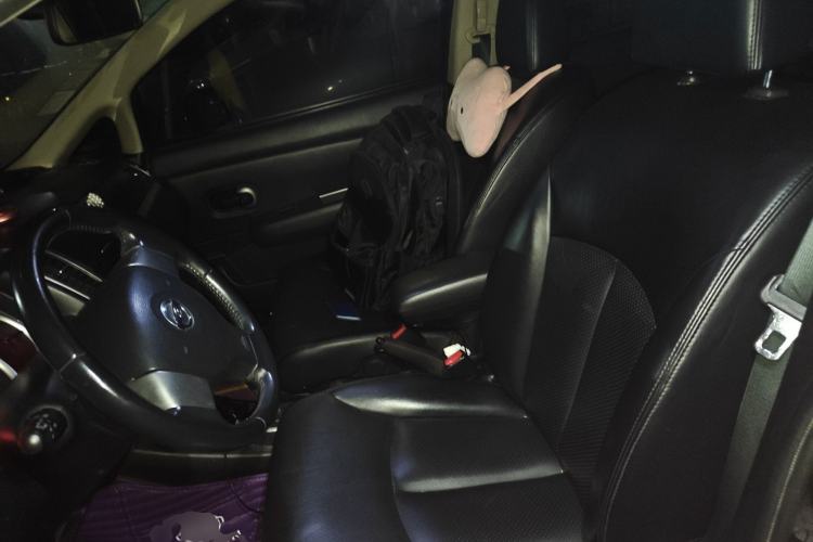 Used Nissan Tiida 2008 1.6L Automatic Smart Version Left Front Seat