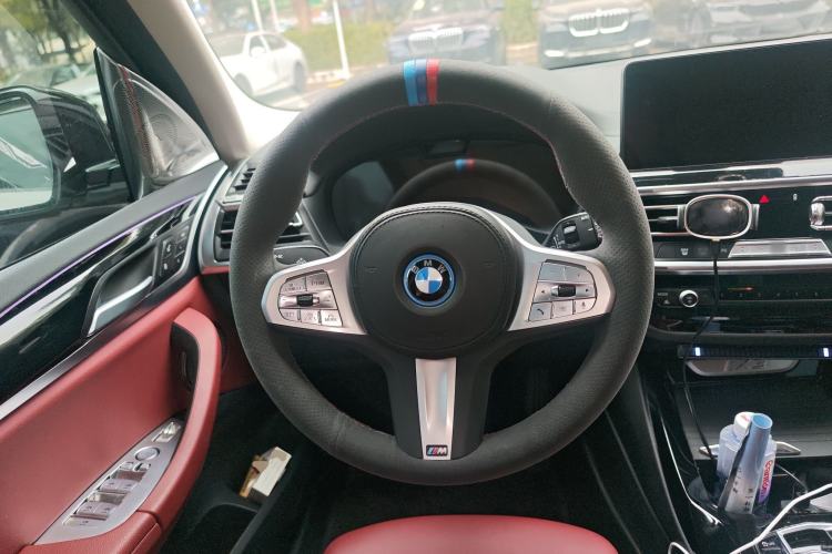 Used BMW iX3 2023 Leading Model Steering Wheel
