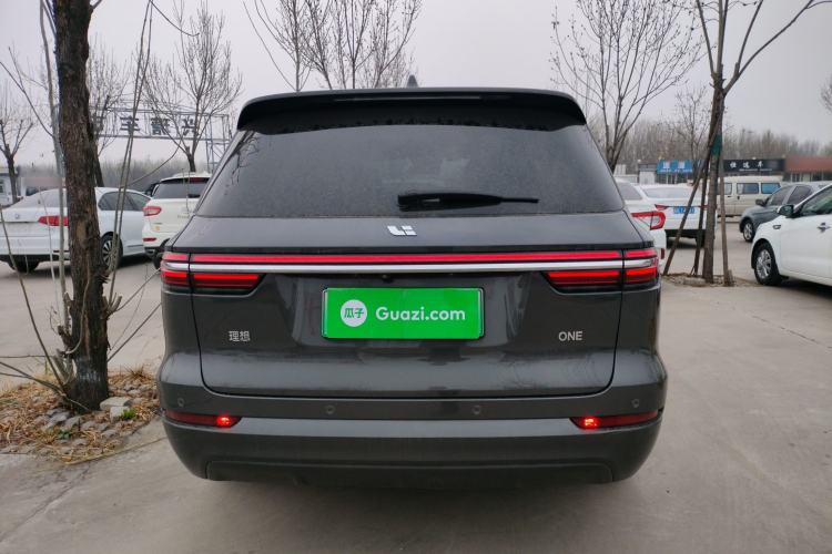 Used Li Auto ONE 2021 Extended-Range 6-Seater Version Rear