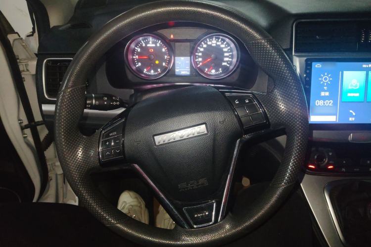 Used Haval M6 2019 1.5T Manual Two-Wheel Drive Urban Version China VI Standard
