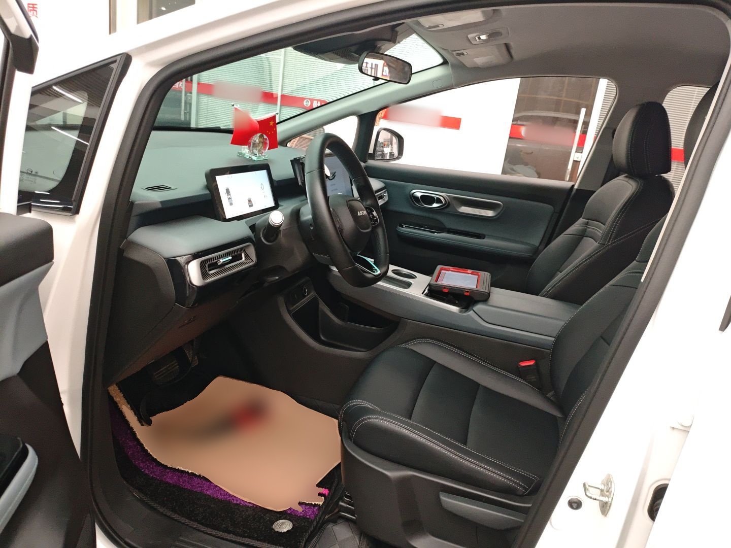Interior delantero