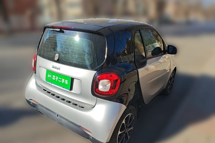 Used smart fortwo 2015 1.0L 52 kW Hardtop Passion Edition