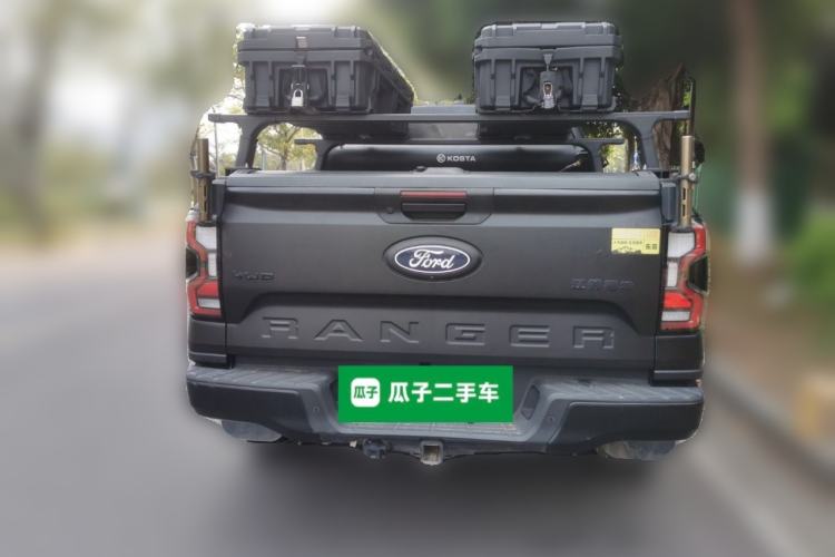 Used Ford Ranger 2023 Wild Terrain 4x4 Automatic Version Gasoline Rear