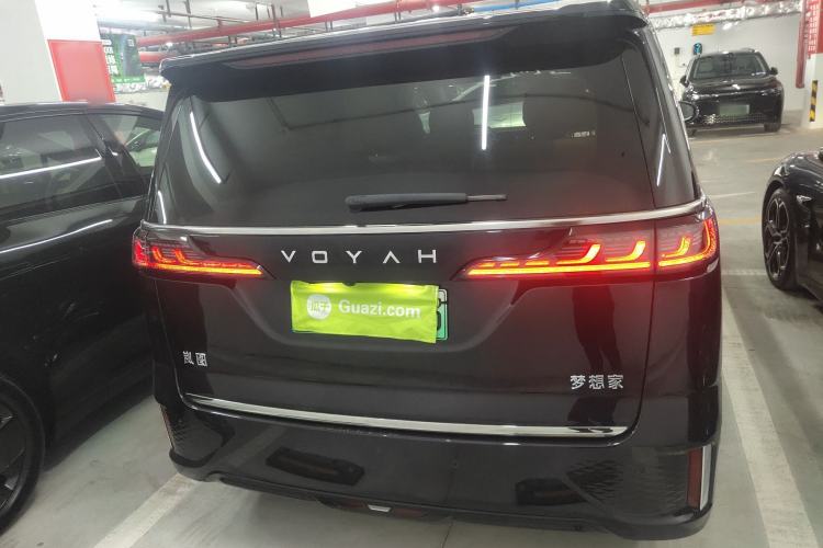 Used VOYAH Dream 2022 Low-Carbon Edition Dream+ Smart Enjoyment Package Rear