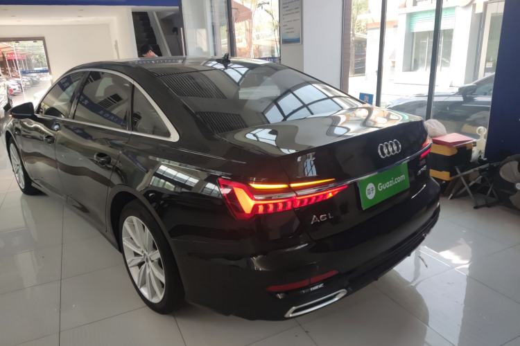 Used Audi A6L 2021 45 TFSI Prestige Dynamic Edition Rear Left 45 Deg