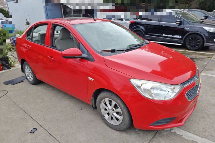 Used Chevrolet Sail 2015 Sail 3 1.5L Manual with Ideal Sunroof Edition