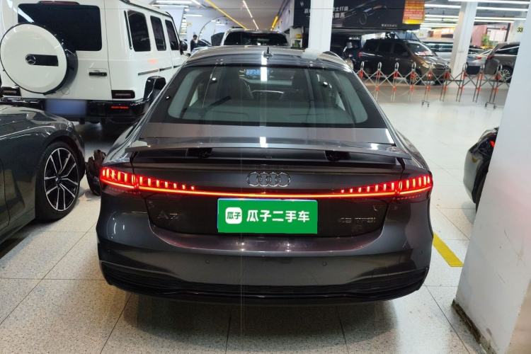 Used Audi A7 2021 45 TFSI Prestige Edition