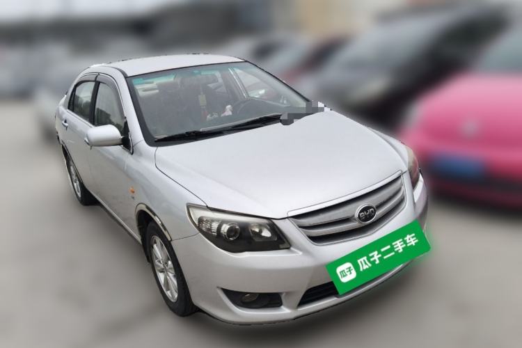 Used BYD L3 2012 1.5L Manual Comfort Edition Front Right 45 Deg