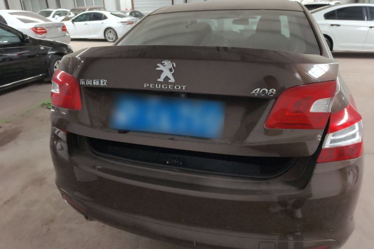 Used Peugeot 408 2014 1.6T Automatic Supreme Edition
