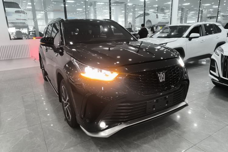 Used Toyota Crown Kluger 2024 2.5L HEV Four-Wheel Drive Luxury Edition