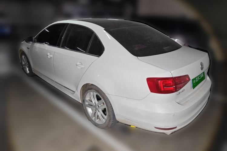 Used Volkswagen Sagitar 2018 280TSI DSG Luxury Model Rear Left 45 Deg