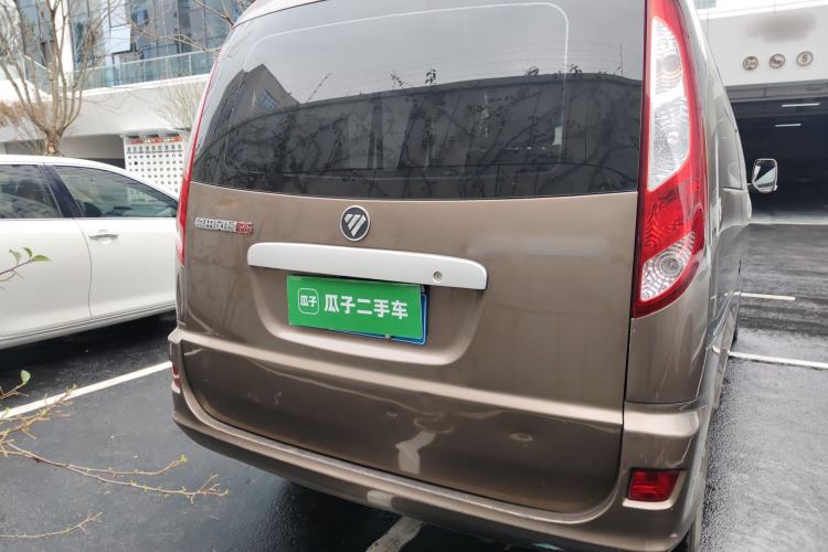 Used Foton Scenic G5 2020 2.0L Long-Wheelbase Flat-Roof 6-Seater Multi-Purpose Passenger Vehicle 1TZS