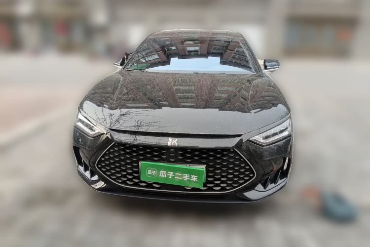Used BYD Han 2023 DM-i Champion Edition 121KM Prestige Model
