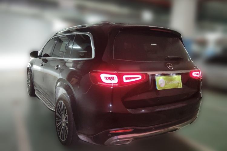 Used Mercedes-Benz GLS 2020 GLS 450 4MATIC Luxury Model Rear Left 45 Deg