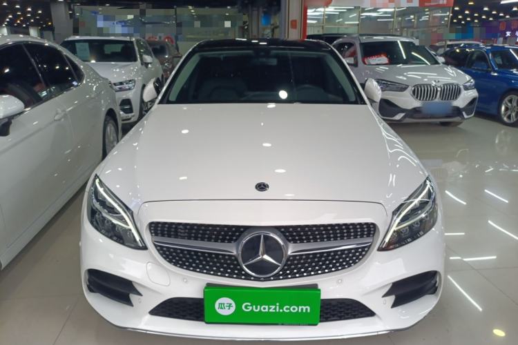 Used Mercedes-Benz C-Class 2021 C 200 L Fashion Edition Sport Version Front