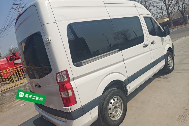 Used Foton Toano 2021 2.0T Manual Tongtu Short Wheelbase Mid-Height 5/6-Seater 4F20TC3