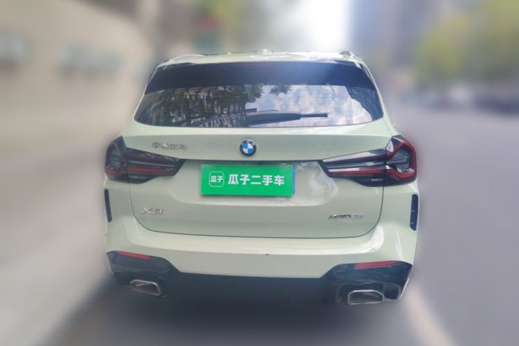 Used BMW X3 2022 Restyled xDrive25i M Sport Package
