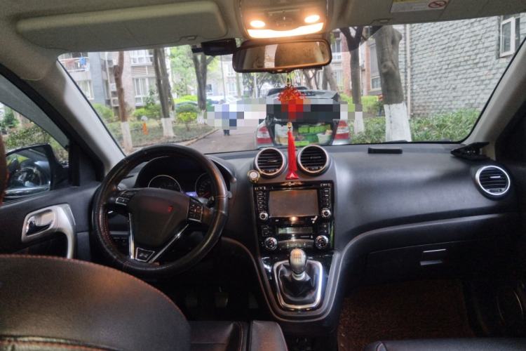 Used Haval H6 2013 Upgraded Model 1.5T Manual Two-Wheel Drive Elite Version