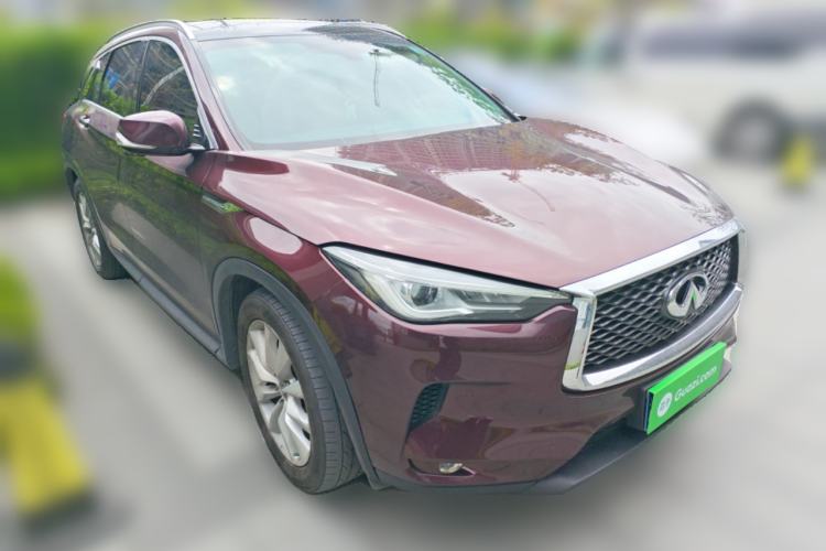 Used Infiniti QX50 2018 2.0T Four-Wheel Drive Elite Edition
