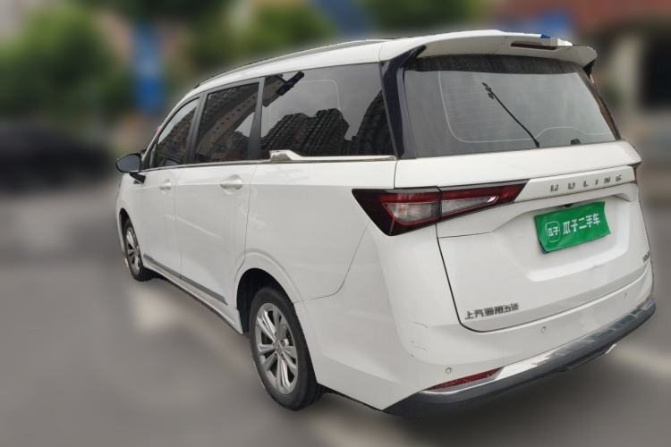 Used Wuling Jiachen 2022 1.5L Manual Light Comfort Edition
